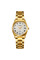 Женские часы Skmei 2178GD Gold кварцевые золотистые с минеральным стеклом