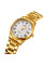 Женские часы Skmei 2178GD Gold кварцевые золотистые с минеральным стеклом