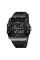 Мужские электронные часы Skmei 2296BTBKBK Bright Black 5 ATM черные