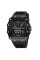 Чоловічий годинник Skmei 2296MTBKBK Matte Black каучуковий ремінець 5 ATM