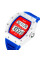 Мужские электронные часы Skmei 2296BU Blue с водозащитой 5 ATM