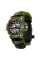 Тактические мужские часы Skmei 1283NAG Army Green с компасом и подсветкой