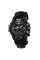 Чоловічий тактичний годинник Skmei 1155BNBK Black з ремінцем з паракорду