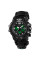 Чоловічий тактичний годинник Skmei 1155BNBK Black з ремінцем з паракорду