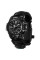 Чоловічий тактичний годинник Skmei 1155BNBK Black з ремінцем з паракорду