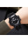 Чоловічий тактичний годинник Skmei 1155BNBK Black з ремінцем з паракорду