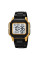 Мужские электронные часы Skmei 2264BKGDWT 5 ATM Black-Gold-White