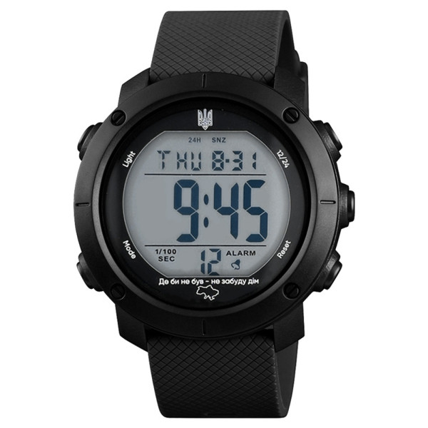 Мужские тактические часы Awarder 032 Де би не був Black-White 5 ATM