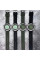 Мужские тактические часы Awarder 033 Black-Silver-Black 5 ATM