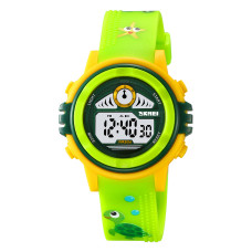 Детские электронные часы Skmei 2266ST Sea Turtle 5 ATM для девочек