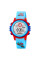 Детские спортивные часы Skmei 2266RA Racing электронные 5 ATM синие