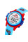 Детские спортивные часы Skmei 2266RA Racing электронные 5 ATM синие