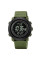Тактичний чоловічий електронний годинник Skmei 2095AG Army Green з компасом
