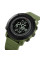 Тактичний чоловічий електронний годинник Skmei 2095AG Army Green з компасом