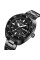 Чоловічий кварцовий годинник Skmei 2256BK Black металевий чорний