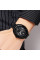 Чоловічий кварцовий годинник Skmei 2256BK Black металевий чорний