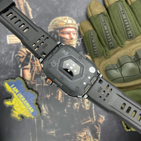 Розумний годинник Modfit Navi Compass Ultra Black