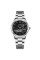 Женские часы Awarder 035 Киев I Silver-Black со стальным браслетом 3 ATM