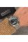 Женские часы Awarder 035 Киев I Silver-Black со стальным браслетом 3 ATM