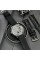 Мужские механические часы Awarder 022 Киев II Silver-Black с кожаным корешком