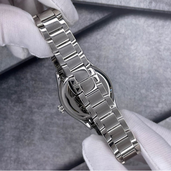 Женские часы Awarder 035 Мариуполь II Silver-Black кварцевые из стали