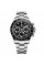 Чоловічий годинник Pagani Design PD-1644 Silver-Black сапфіровий 10 ATM