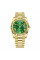 Мужские механические часы Pagani Design PD-1783 Gold-Green 10 ATM