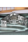 Чоловічий механічний годинник Pagani Design PD-1783 Silver-Blue 10 ATM