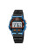 Наручний електронний годинник Skmei 2263BKBU Black-Blue з водозахистом 10 ATM