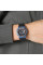 Наручний електронний годинник Skmei 2263BKBU Black-Blue з водозахистом 10 ATM