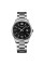 Мужские классические часы Skmei 2158SIBK Silver-Black с металлическим браслетом