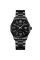Чоловічий кварцовий годинник Skmei 2158BKBK All Black з металевим браслетом