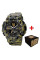 Мужские тактические часы Awarder 001 Тризуб золото Camo Green 5 ATM