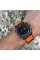 Мужские тактические часы Awarder 036 Nylon Black-Orange с компасом