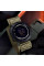Тактический мужские часы Awarder 036 Nylon Tactic Black-Army Green с компасом
