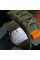 Тактический мужские часы Awarder 036 Nylon Tactic Black-Army Green с компасом