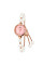 Женские часы Skmei 1983PKWT Pink-White с розовым циферблатом 3 ATM