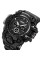 Чоловічий тактичний годинник Skmei 2197BK Black з водозахистом 5 ATM