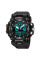 Мужские тактические часы Skmei 2226BK Black 5 ATM