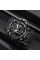 Мужские тактические часы Skmei 2226BK Black 5 ATM
