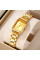 Жіночий годинник Skmei 2237GD Gold золотистий металевий браслет