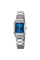 Женские часы Skmei 2237SIBU Silver-Blue кварцевые со стальным браслетом