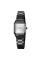 Жіночий кварцовий годинник Skmei 2237BKSI Black-Silver на металевому браслеті