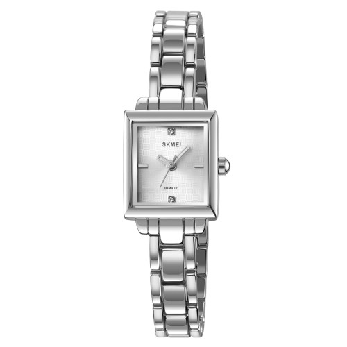 Жіночий годинник Skmei 2315SISI Silver-Silver кварцовий класичний