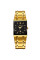 Жіночий годинник Skmei 9263GDBK Gold-Black прямокутний металевий