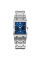 Жіночий годинник Skmei 9263SIBU Silver-Blue кварцовий зі сталевим браслетом