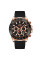 Чоловічий кварцовий годинник Skmei 9275RGBK з хронографом Rose Gold-Black