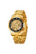 Мужские механические часы Skmei 9310GDBK Gold-Black с автоподзаводом