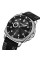 Мужские часы Skmei 9328BK Black с нейлоновым ремешком