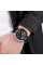 Мужские часы Skmei 9328BK Black с нейлоновым ремешком
